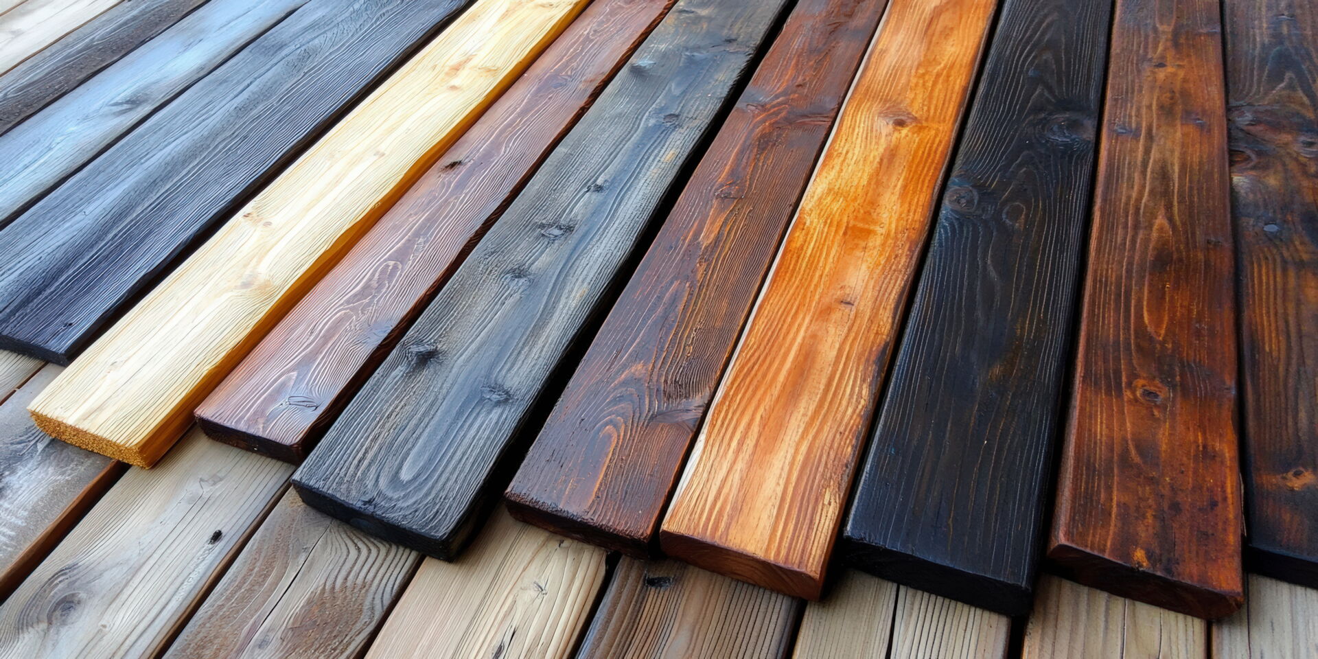 Holzsorten für Holzfensterläden
